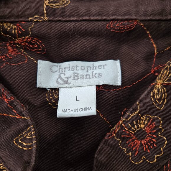 Christopher & Banks Autumn Natural Jacket - Picture 4 of 6